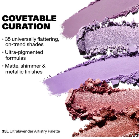 MORPHE 35L ULTRALAVENDER ARTISTRY PALETTE- NIB - Picture 7 of 14